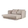 Sofá Cama Maya - Tela Microfibra - Berlin 02 (Beige) en Beige - Sillones y sofás, Uruguay | NYR, vista 2 de 7