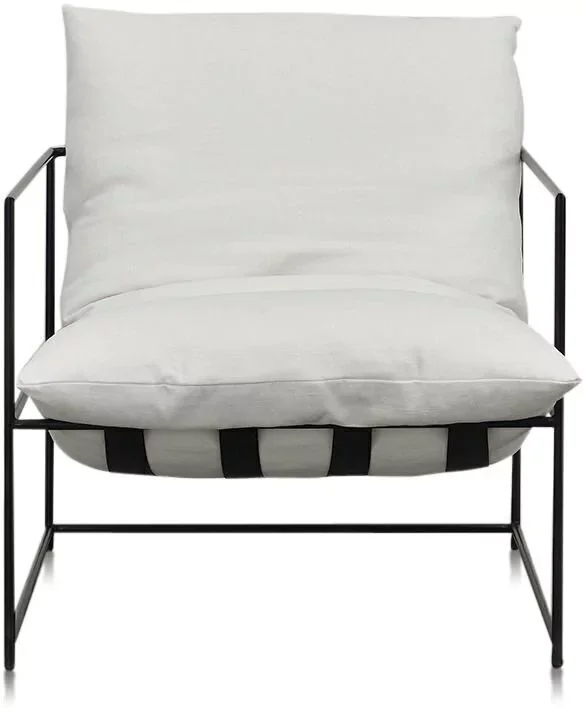 SILLON AMBER en Blanco - Sillones y sofás, Uruguay | Sentido Jose Ignacio, vista 6