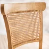 Silla Sophie Teca en Madera natural - Sillas, Uruguay | Satec, vista 2 de 4