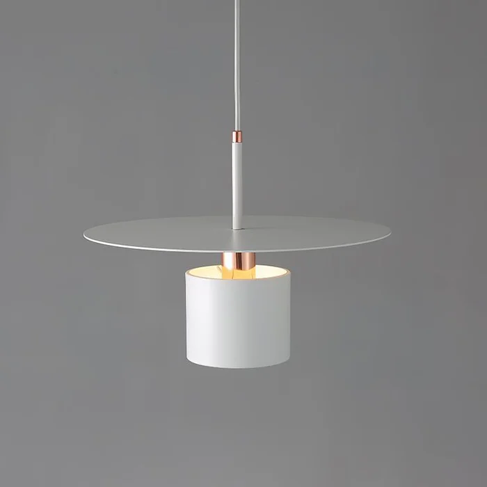 LUMINARIA LIVIA en Blanco - Lámparas colgantes, Uruguay | Berlina Store, vista 2
