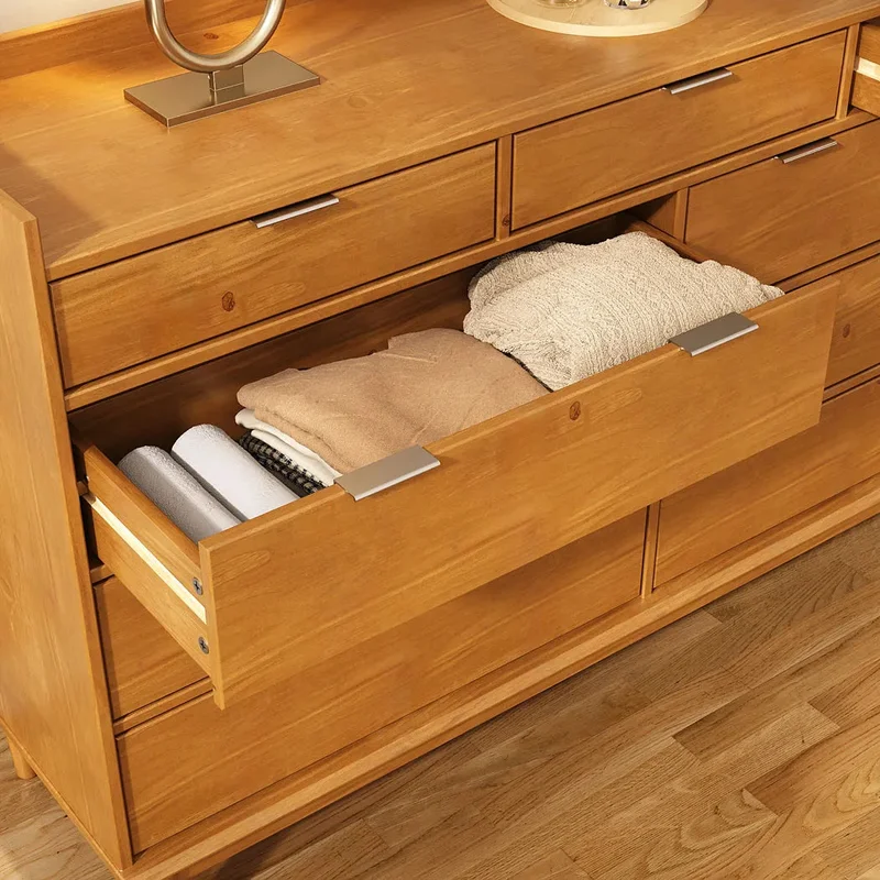 Comoda Grande Melina - Madera Maciza en Madera natural - Cómodas, Uruguay | Balton, vista 8
