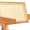 Silla De Comedor Madera-y-tela Natural-beige Inari en Madera natural - Sillas, Uruguay | Divino, vista 4 de 6