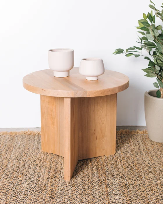 MESA RATONA OSA MAYOR en Madera natural - Mesas de living, Uruguay | Fundamento Muebles