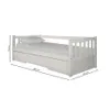 Cama marinera reforzada Linea Parma - Blanca en Blanco - Dormitorio, Uruguay | La Cueva Muebles, vista 3 de 4
