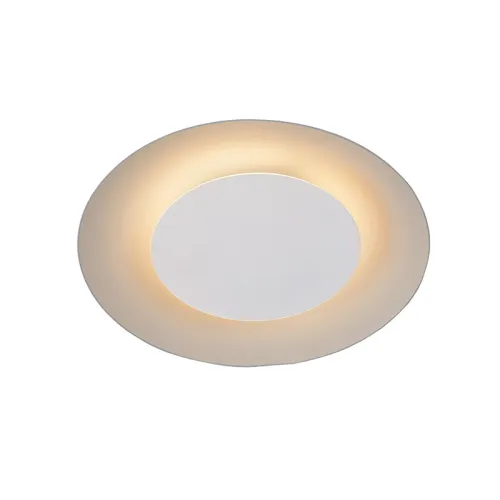 Luminaria de Techo Aruba Ø25cm Blanco en Blanco - Lámparas colgantes, Uruguay | Serlux