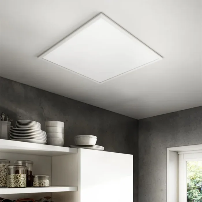 Panel LED Backlit 40W 60X60CM Luz Cálida en Blanco - Lámparas colgantes, Uruguay | Serlux, vista 2