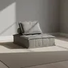 Sofá Modular 1 Cuerpo Tela-premium Gris Element Gris Osc en Gris - Sillones y sofás, Uruguay | Divino, vista 1 de 3