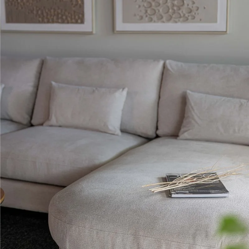 Sofá Da Vinci / Beige en Beige - Sillones y sofás, Uruguay | Fábrica Italiana, vista 5