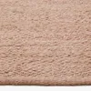Alfombra Sallova de yute rosa 160 x 230 cm en Rosa - Muebles para el exterior, Uruguay | Kavehome, vista 5 de 5
