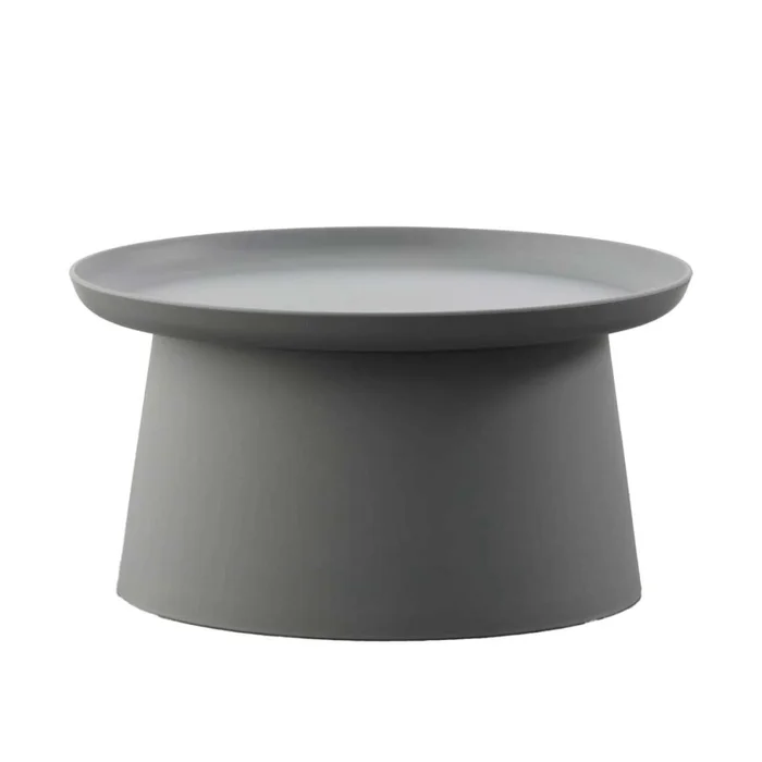 Mesa Central Polipropileno Gris Vik en Gris - Mesas de living, Uruguay | Divino, vista 2