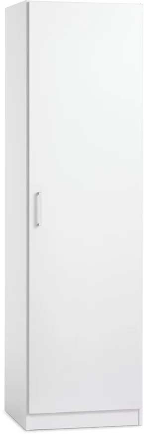 Armario FANDRUP 50x176 1 puerta blanco en Blanco - Roperos y placares, Uruguay | JYSK, vista 2