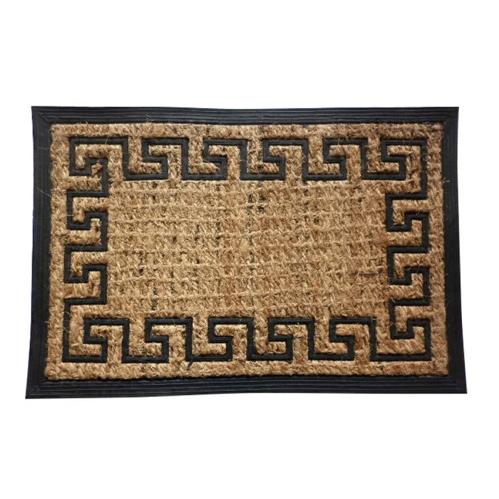 FELPUDO COCO/GOMA 40X60CM H.1CM S en Marrón - Textiles, Uruguay | Decohogar