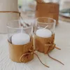 Velas lazo – Set x2 - Decoración, Uruguay | Dreams On Time, vista 1 de 7