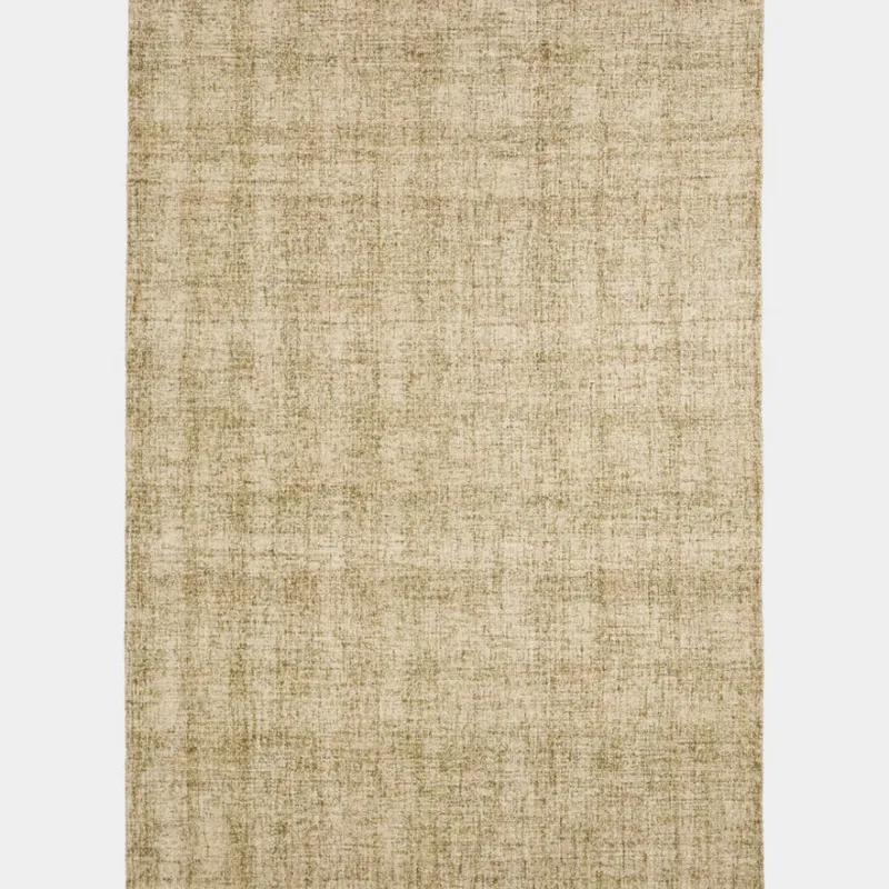 Alfombra Zarn de mezcla lana efecto mini bouclé verde 200 x 300 cm en Verde - Alfombras, Uruguay | Kavehome