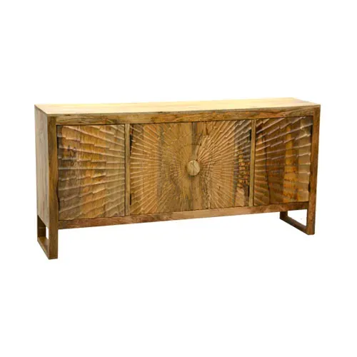 A174 Aparador / Rack 173x40x85 en Madera natural - Aparadores y recibidores, Uruguay | Victoriana