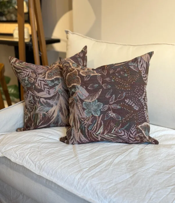 Almohadon estampa bordo en Multicolor - Textiles, Uruguay | FMB