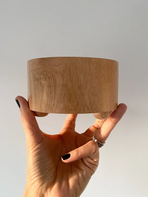 Contenedor de vasos de madera en Rosa - Decoración, Uruguay | Dreams On Time, vista 19