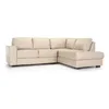 Rinconera Colorado - Cuero Básico - Chaise Derecho - Arena - (Preventa) en Beige - Sillones y sofás, Uruguay | NYR, vista 1 de 4