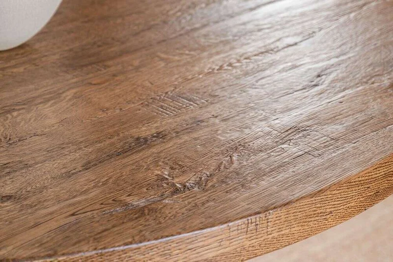 MESA COMEDOR GALERIE - HAYA MACIZA - 1.20 MTS en Marrón - Mesas de comedor, Uruguay | La Iberica, vista 8