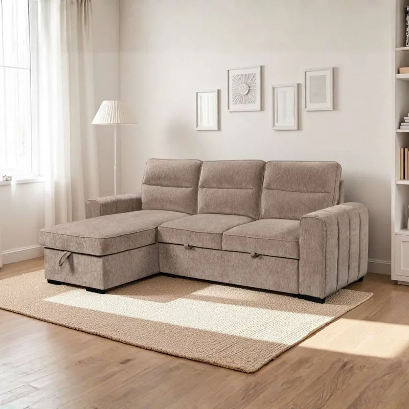 Rinconera Saona - Chaise intercambiable - Tela Microfibra - 410 (Tostado) en Beige - Sillones y sofás, Uruguay | NYR