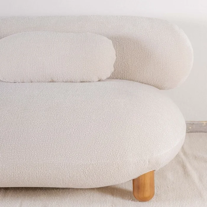 Sofá Orbitale - 3 cuerpos en Beige - Sillones y sofás, Uruguay | Fábrica Italiana, vista 5