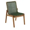 SILLA TRACO CUERDA VERDE 56x62x85CM JATOBA - Muebles para el exterior, Uruguay | Vinibel, vista 1 de 5
