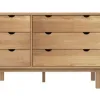 Comoda 6C Mel/Gris Linea Nordica en Madera Maciza - Cómodas, Uruguay | Que Sal Muebleria, vista 14 de 15