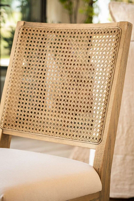 SILLA MODERNA CON ESTERILLA - FRESNO NATURAL - Sillas, Uruguay | La Iberica