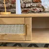 Rack 160cm - Madera de Pino y Rattan Natural - Linea Yakarta - Muebles para TV, Uruguay | Berna home, vista 5 de 11