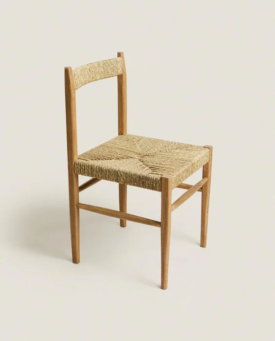 SILLA MADERA FRESNO en Madera natural - Sillas, Uruguay | Zara Home, vista 3