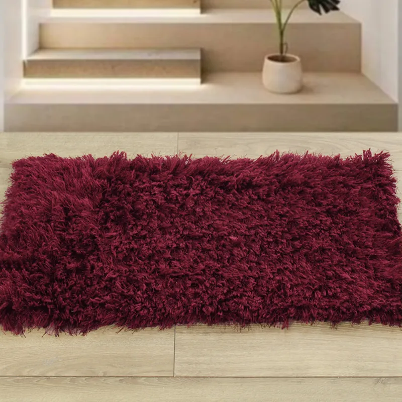 Alfombra Super Shaggy 55x90 - Textiles, Uruguay | Tiendas Montevideo