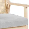 Butaca Madera-y-tela Gris Dakota en Gris - Sillones y sofás, Uruguay | Divino, vista 6 de 8