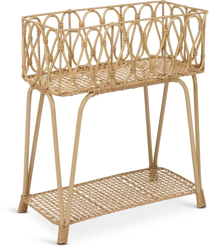 Pedestal plantas de jardín HUMMER 25x50xA60 nat en Madera natural - Muebles para el exterior, Uruguay | JYSK