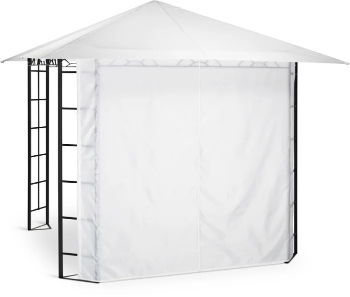 Panel lateral gazebo FAABORG A2,3xA2m en Blanco - Muebles para el exterior, Uruguay | JYSK
