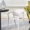 Silla 100% de exterior Ania - blanco en Blanco - Sillas, Uruguay | Kavehome, vista 2 de 10