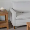 Sofá Salerno 3 cuerpos - Crudo en Blanco - Sillones y sofás, Uruguay | Fabrica Italiana, vista 2 de 4