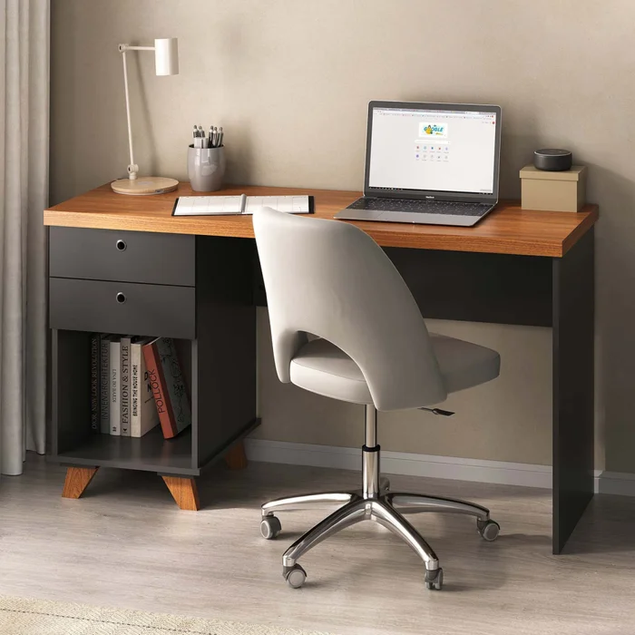 Escritorio Mdf Marron Sky en Multicolor - Escritorios, Uruguay | Divino, vista 7
