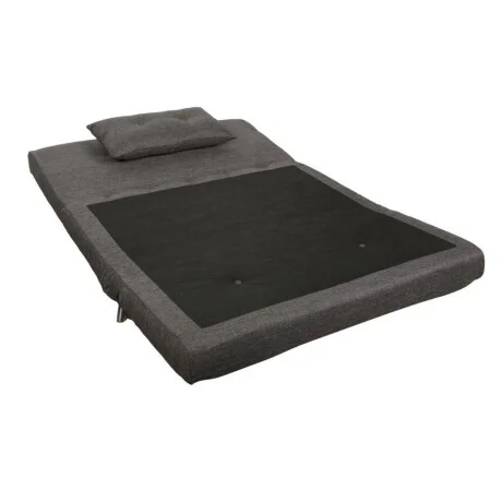 Sillon cama Trifold plaza y media en Gris - Sillones y sofás, Uruguay | La Cueva Muebles, vista 13