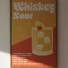 lámina whiskey sour - Decoración de pared, Uruguay | Proyectoforma, vista 1 de 2