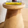 MESA AUXILIAR THEO - SUAR en Madera natural - Mesas de luz, Uruguay | La Iberica, vista 1 de 6