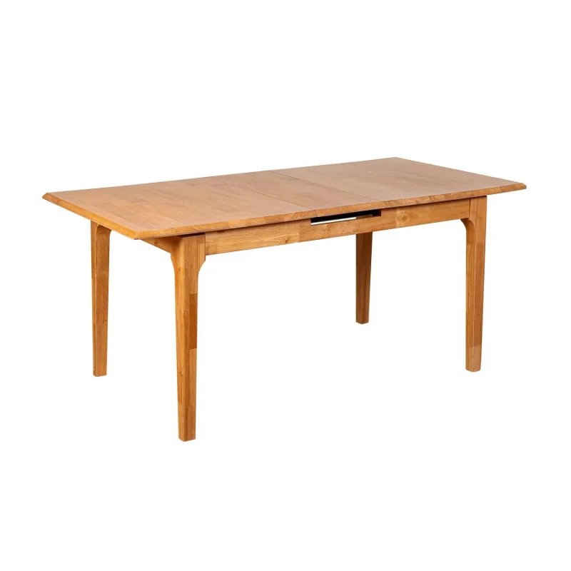 Mesa de Comedor Extensible Madera Natural - Inari en Madera natural - Mesas de comedor, Uruguay | Berna Home, vista 5