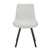 Silla Giratoria Telaio - Tela Rústica - W3 (Beige) en Beige - Butacas, banquetas y puffs, Uruguay | NYR, vista 2 de 5