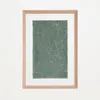 Cuadro abstracto Durkan de papel reciclado verde 100 x 70 cm en Verde - Decoración de pared, Uruguay | Kavehome, vista 6 de 8