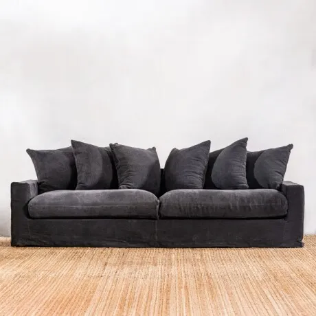 Sillón Ossira Negro - Sillones y sofás, Uruguay | Aihaus