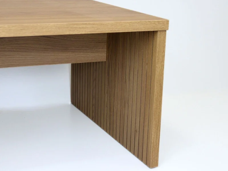 Mesa de Living PLISSE en Madera natural - Mesas de living, Uruguay | Finkel, vista 3