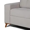 Sofá Katrina - Tela Microfibra - 2 cuerpos - 10285 (Beige) en Beige - Sillones y sofás, Uruguay | NYR, vista 5 de 7