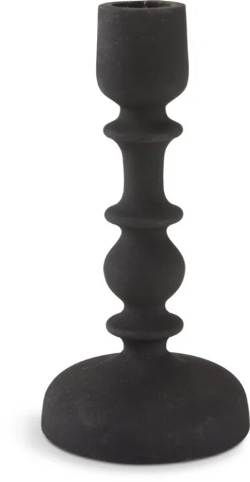 Candelabro CASPAR Ø8xH16cm negro en Negro - Velas y Portavelas, Uruguay | JYSK