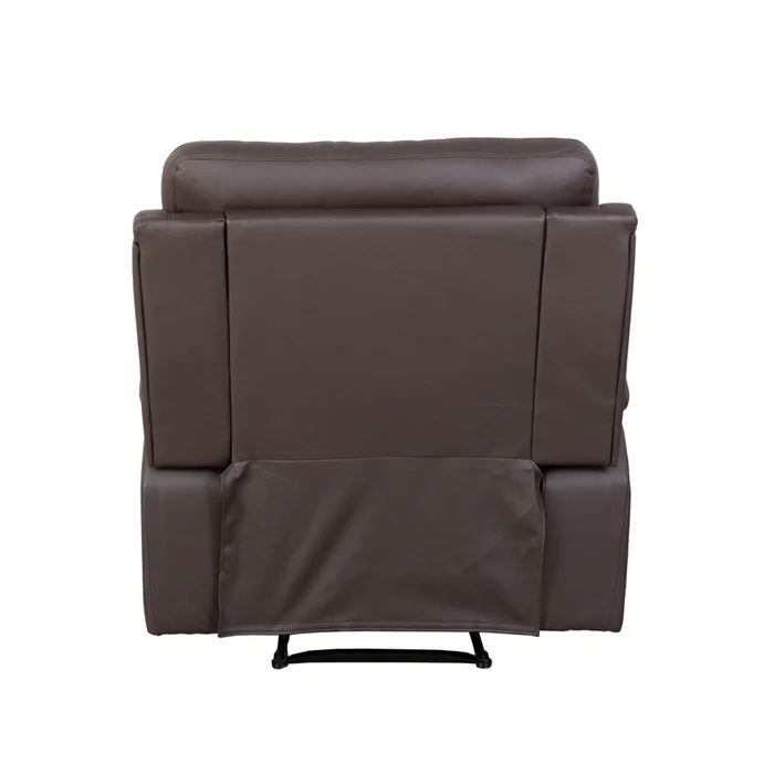 Recliner 1 Cuerpo Simil-cuero Marron Lexus en Marrón - Sillones y sofás, Uruguay | Divino, vista 7