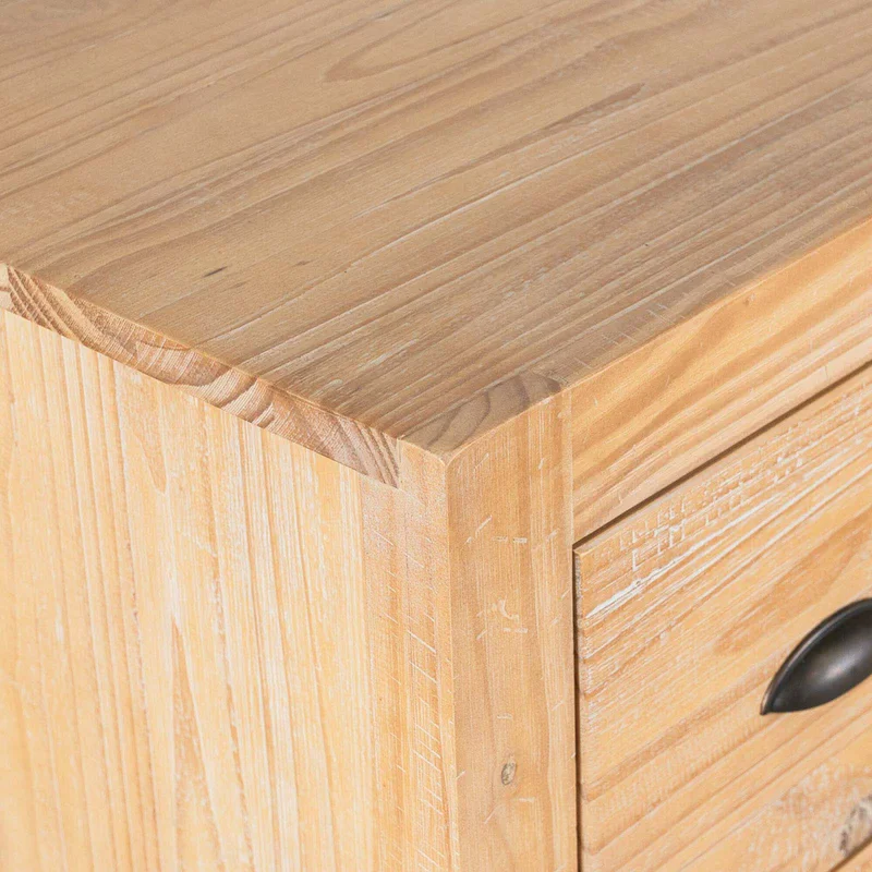 Cómoda Cajonera Madera Natural-beige Montauk en Madera natural - Cómodas, Uruguay | Divino, vista 6