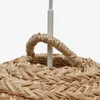 Pantalla para lámpara de techo Fonteta de fibras naturales con acabado natural Ø 60 cm en Madera natural - Lámparas colgantes, Uruguay | Kavehome, vista 3 de 5